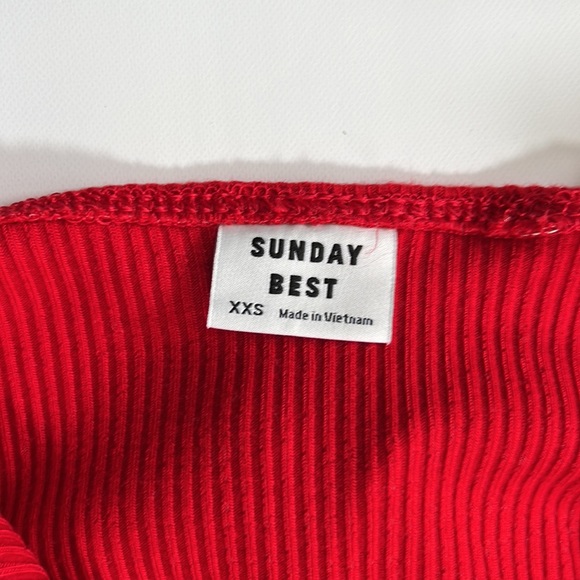 Aritzia Sunday Best bodysuit xxs - Picture 7 of 7